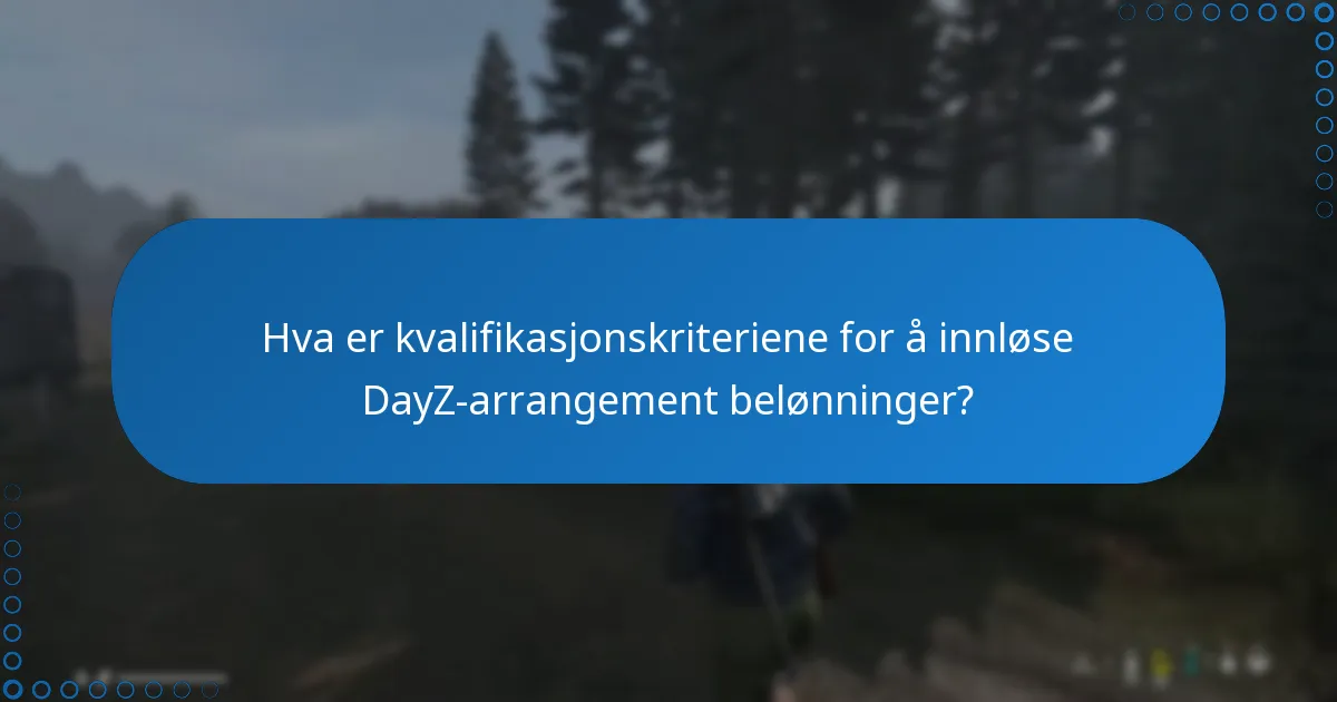 Hvilke sosiale medieplattformer er involvert i DayZ-arrangement belønningene?