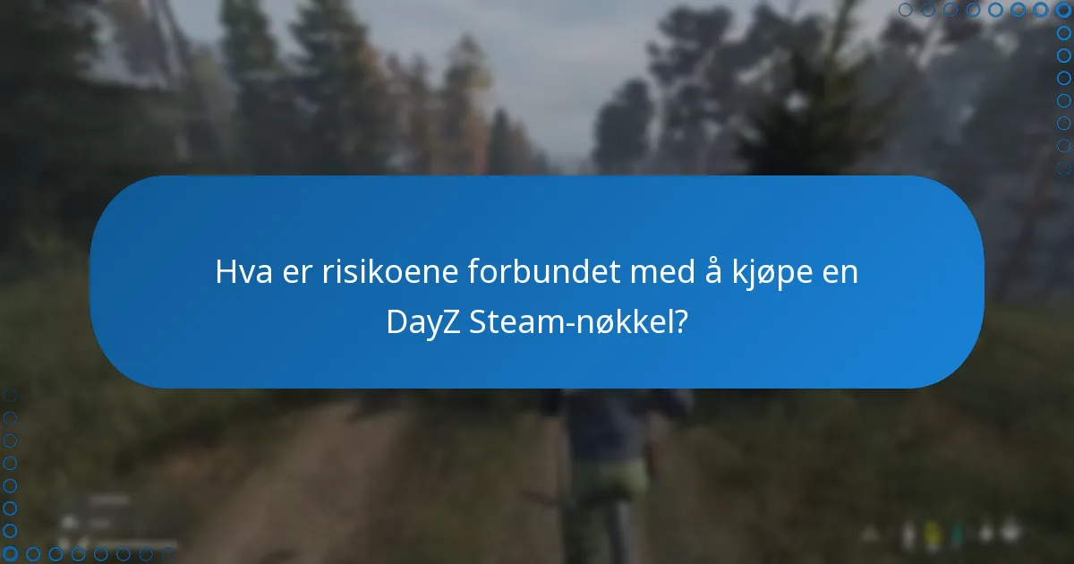 Hva er refusjonspolicyene for kjøp av DayZ Steam-nøkler?