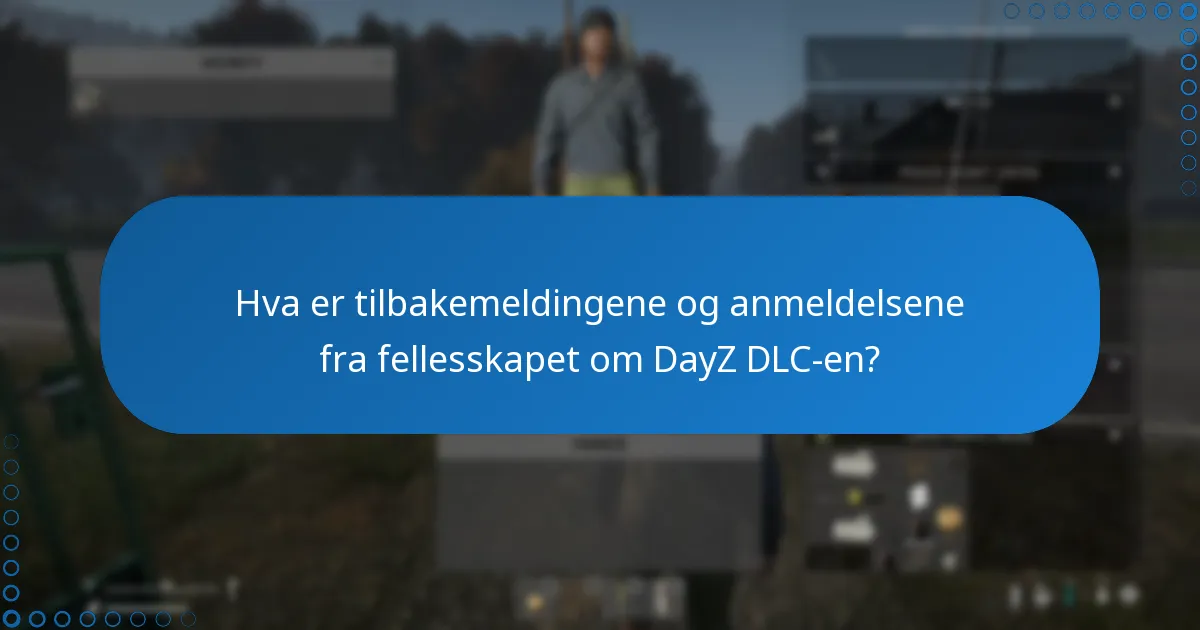 Hva er suksesshistoriene knyttet til DayZ DLC-en?