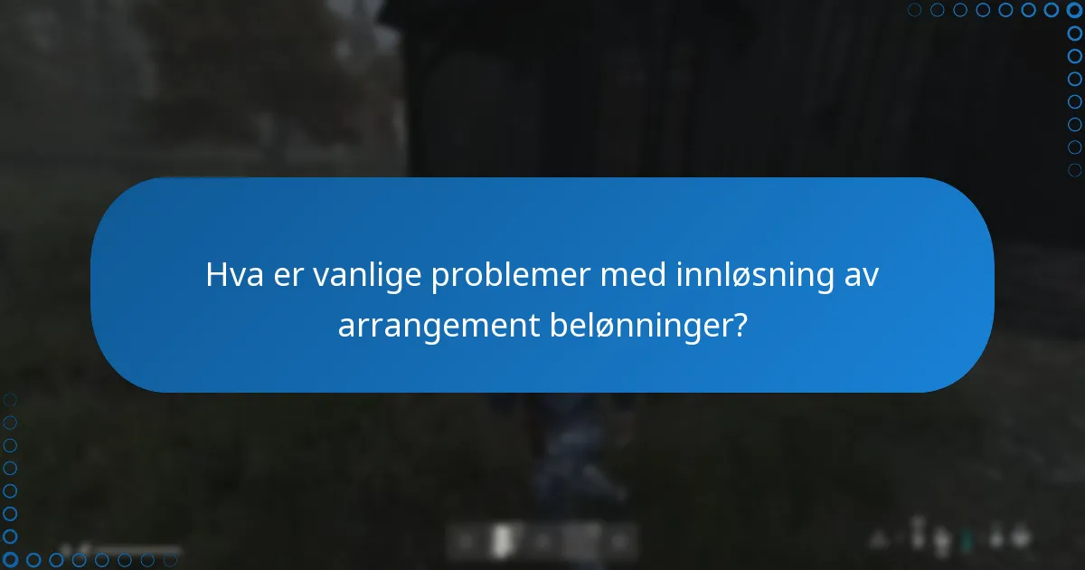 Hvordan sammenlignes arrangement belønninger med vanlige belønninger?