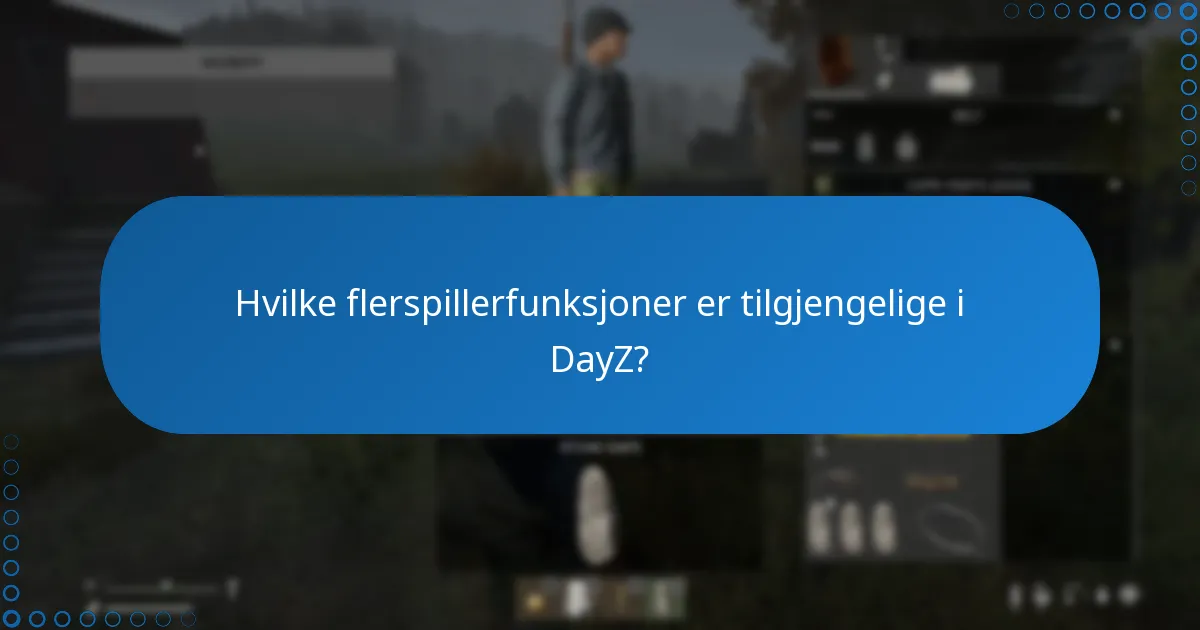 Hvilket nedlastbart innhold (DLC) er tilgjengelig for DayZ?