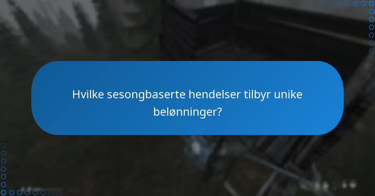 Hvem er kvalifisert for DayZ-arrangementbelønninger?
