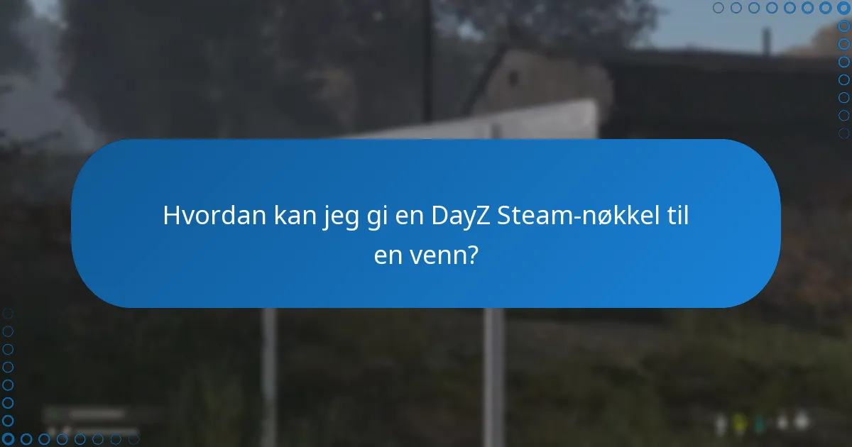 Hvordan sammenlignes DayZ med lignende spill?
